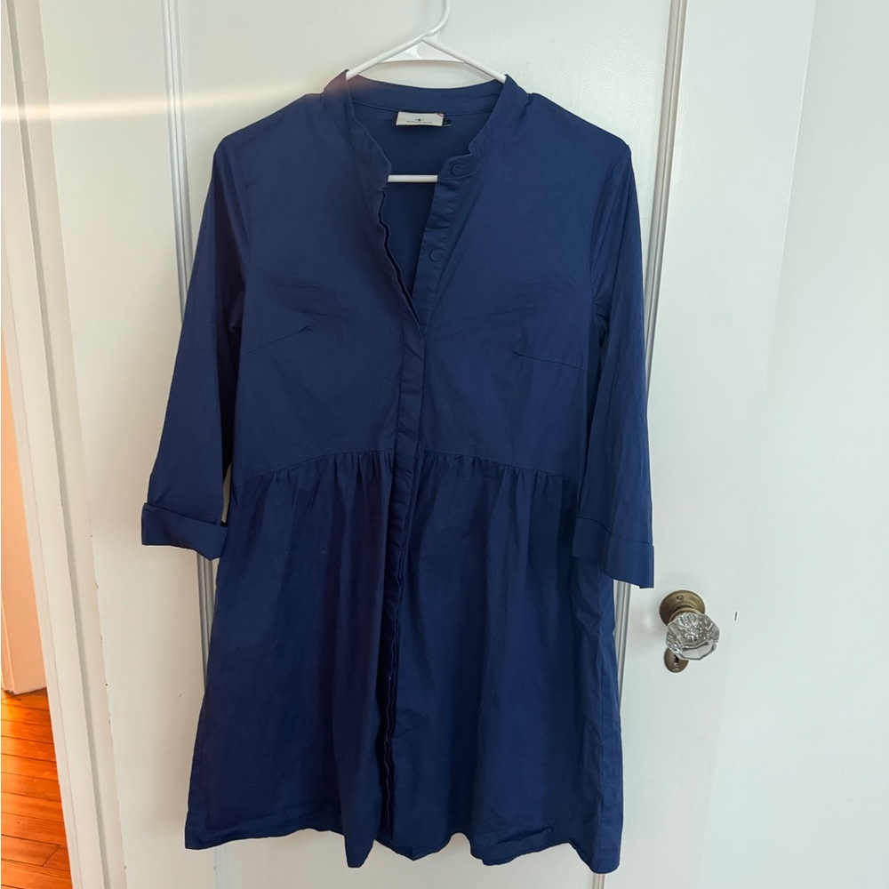 Tuckernuck Royal Shirt Dress